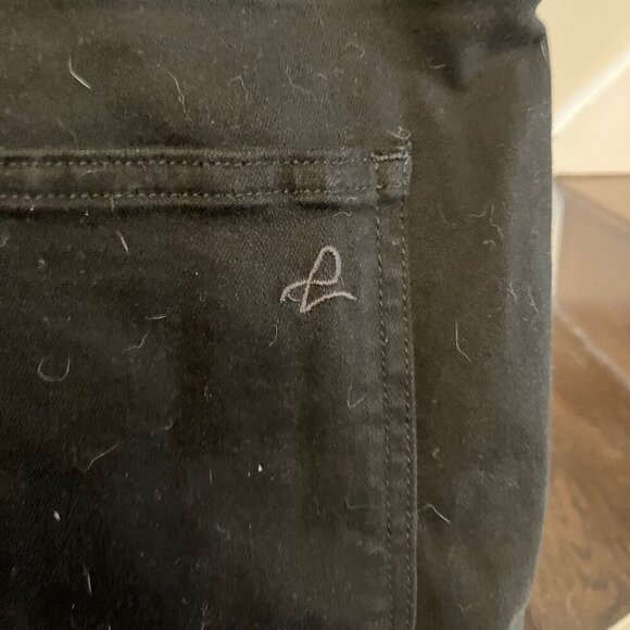 Black Wide Leg Jeans Plus Size - Picture 12 of 12